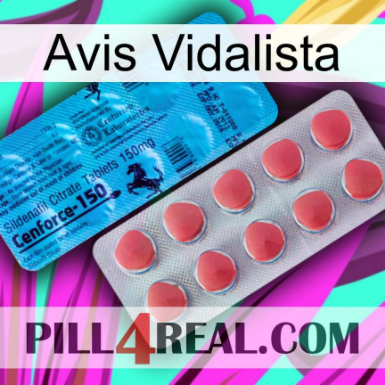 Vidalista Avis new14